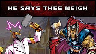 Beta Ray Bill: Mjolnir's Worthiest Wielder