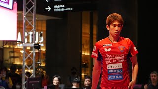吉村真晴 張本智和 スーパープレー&ヒーローインタビュー 琉球アスティーダ vs T.T彩たま ノジマTリーグ2023-2024 2023年8月26日 グランフロント大阪【卓球Tリーグ公式】