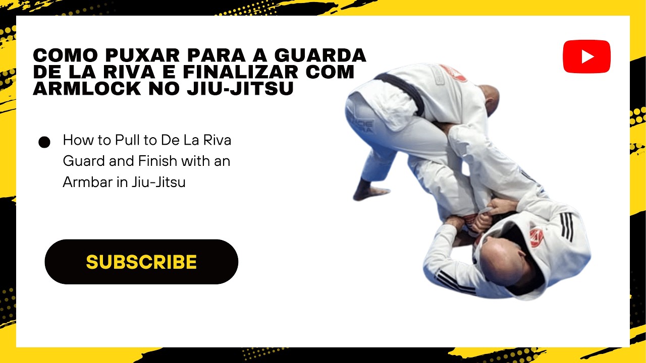 Raspagem, ataque no braço e transição para as costas passo a passo