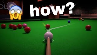 3d snooker offline game 3d snoker gameplay hard screenshot 5