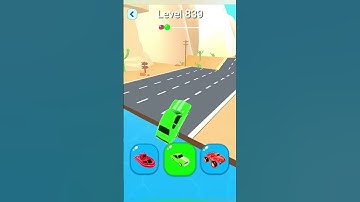 🔥 Shape - Shifting & Transform The Character 👀 Level #839 #shapeshifting #gameplay #shorts