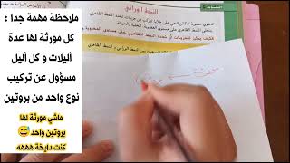مراجعة رائعة حول نمط ظاهري و الوراثي 👌