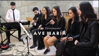 Video thumbnail of "Ave María (Schubert) | Coro SENTIMENTO"