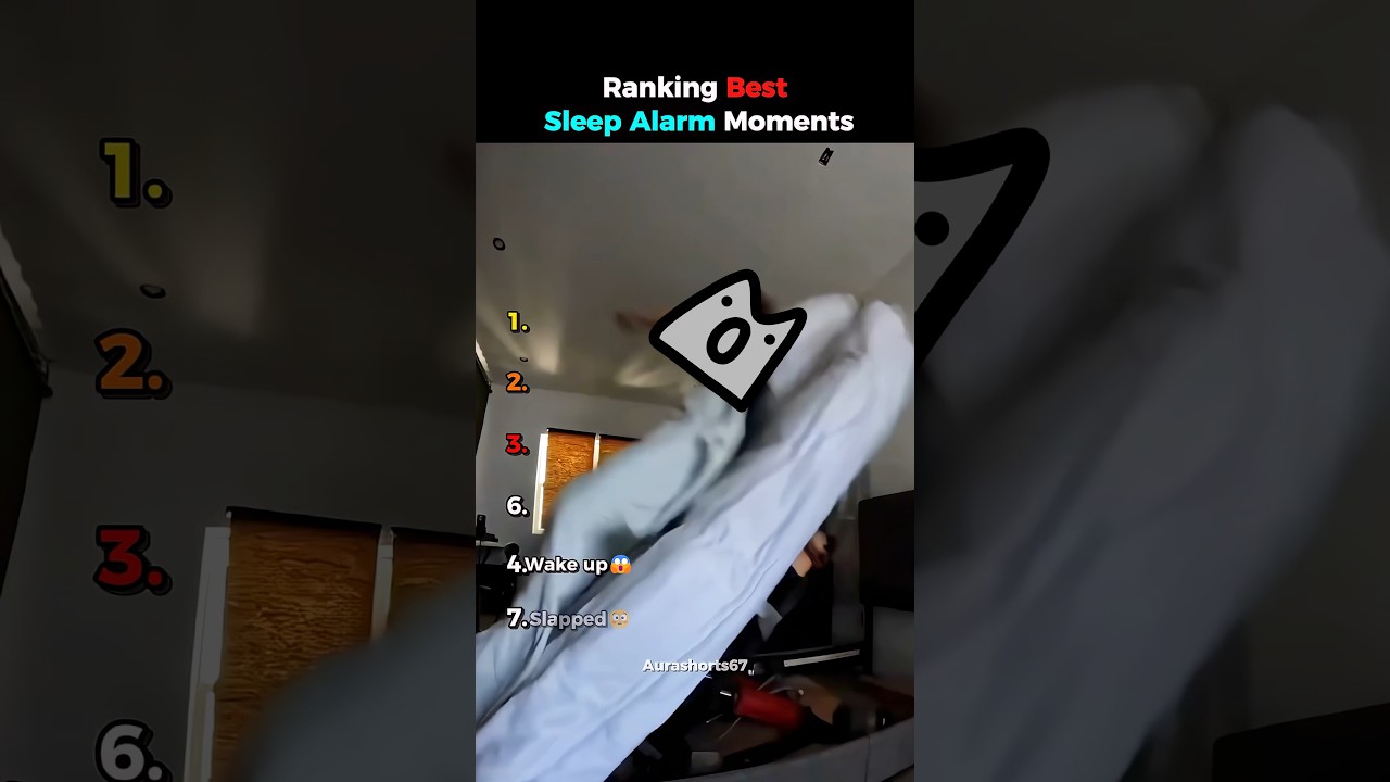 ranking funniest sleep prank moments #usa