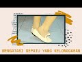 CARA MENGATASI SEPATU KEBESARAN - LIFE HACKS - AnggiHasibuan