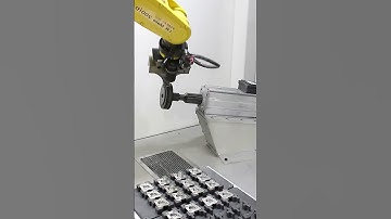 Industrial robots.#industrial #robot #welding #spraying #machine #palletizing #stamping