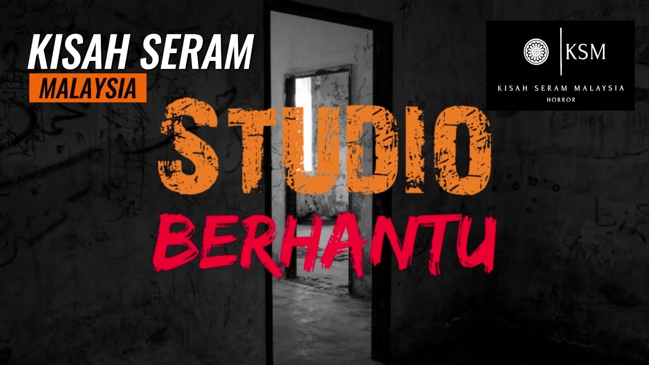 kisah seram - STUDIO DI TEPI RUMAH KAMPUNG - SIAPA TU - STUDIO UITM