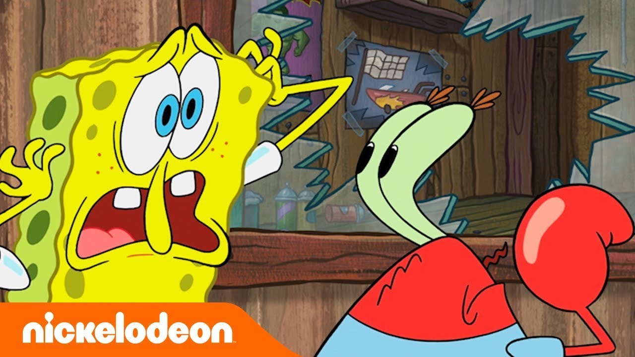 ⁣سبونج بوب | اختفاء مشواة سبونج بوب! - حلقة كاملة في 5 دقائق | Nickelodeon Arabia