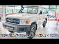 2020 TOYOTA LAND CRUISER 76: THE G WAGON OF THE TOYOTA WORLD: WALK AROUND & INDEPTH TOUR OF FEATURES