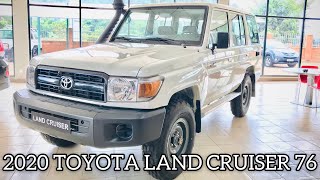 2020 TOYOTA LAND CRUISER 76: THE G WAGON OF THE TOYOTA WORLD: WALK AROUND & INDEPTH TOUR OF FEATURES