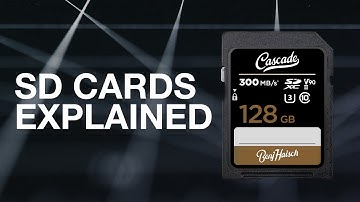 Which SD Cards To Buy | DON