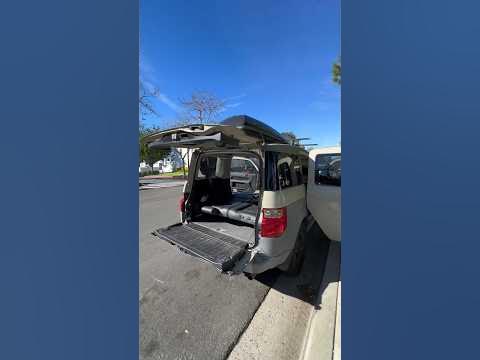 The Honda Element Is The Best Car Ever Made - YouTube