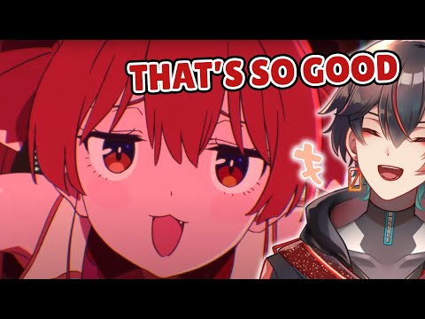 REACTING to 【original anime MV】A Horny Money World ~伝説の夜~【hololive/宝鐘マリン】