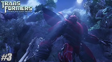 Transformers Dark Of The Moon Walkthrough Part 3 | Chapter III | Mirage [1080p60]