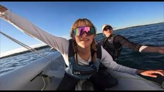FJ Upwind and downwind boat handling