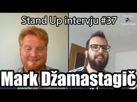 Mark Džamastagič - Stand up intervju