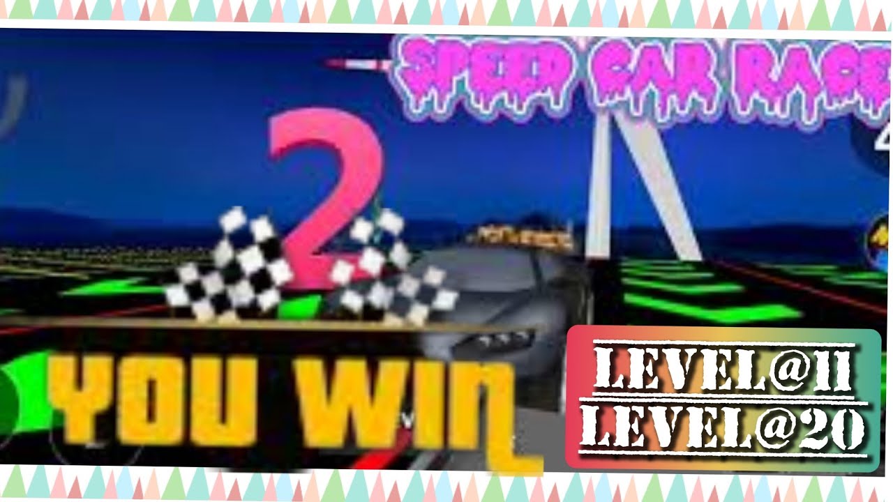 SPEED CAR RACING||LEVEL-11 TO LEVEL-20||ANDRIOD IOS GAMES # ...