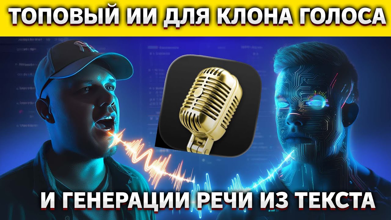 Топовый ИИ для клона голоса и генерации речи из текста \\ Qwen3 TTS Установка в 1 клик