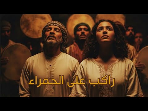 راكب على الحمراء تراث تونسي     تراث تونسي