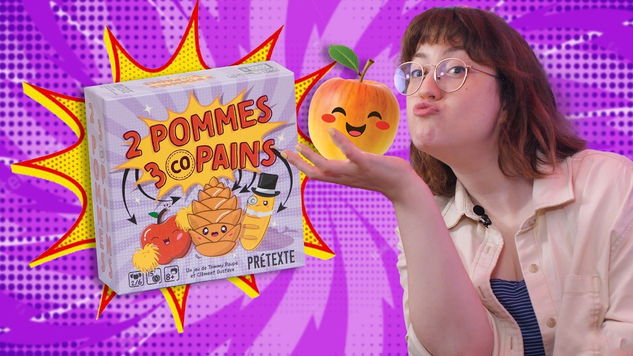 2 Pommes 3 CoPains 🍎 Nos Parties Intimes