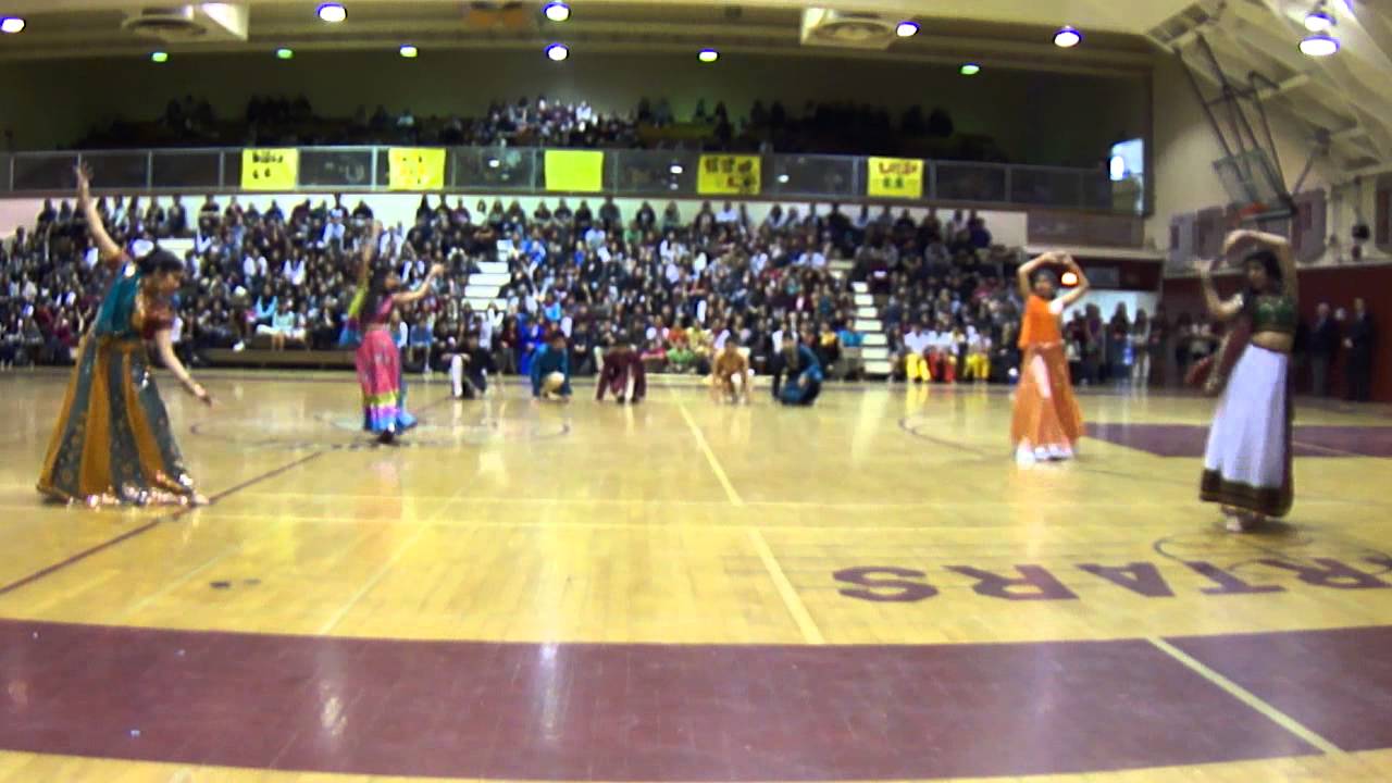 THS SACC Hands Across Campus Rally Dance 2013