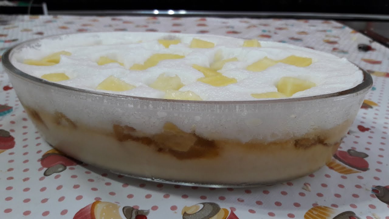 Delicia De Abacaxi Youtube 