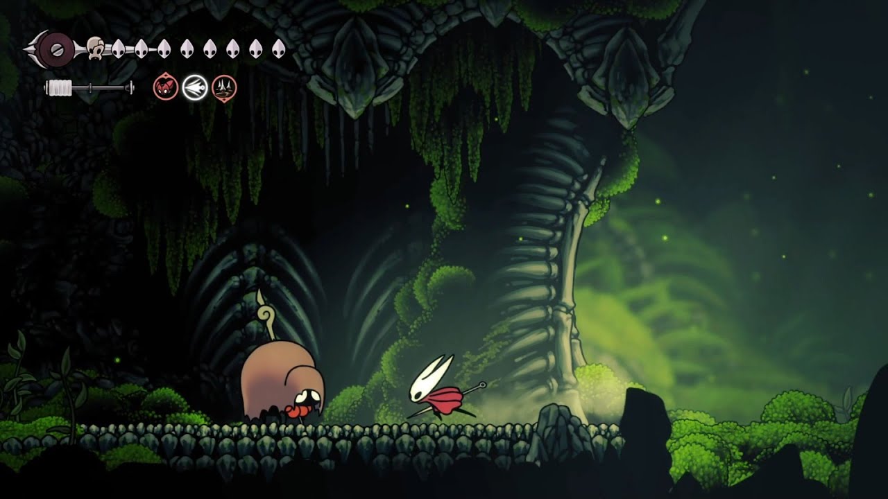 Hollow Knight: Silksong - Silk and Soul Quest