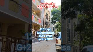 125yards G+2 penthouse building For sale allwyn colony Hyderabad #home #property #shorts #villa