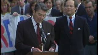President Reagan's Remarks on Departure for a Campaign Trip on October 23, 1986