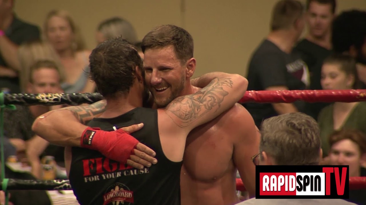 Charity Boxing Townsville Section B YouTube