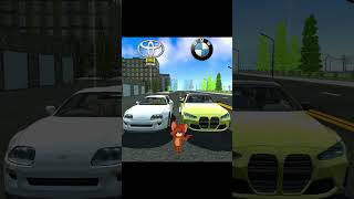 Supra or BMW🤯😜 Car Simulator 2 #shorts #youtubeshorts #carsimulator2