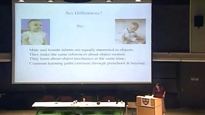 Steven Pinker & Elizabeth Spelke debate - The Scie...