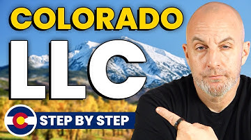 How to Start an LLC in Colorado | Easy Step-by-Step Guide in 10 Mins (2026)