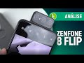 ZENFONE 8 FLIP: a MELHOR SELFIE em um CELULAR TOP de LINHA? | Análise / Review