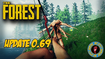 THE FOREST UPDATE V0.69: NEW MODERN BOW AND STEWS! - The Forest Update Showcase
