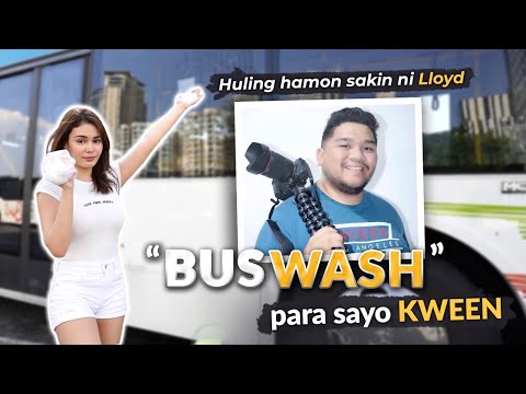 BUSWASH PARA KAY LLOYD CADENA! | IVANA ALAWI