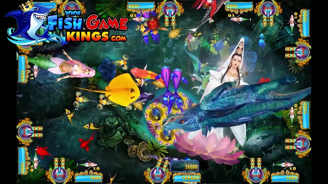 Vgame Fiery Dragon Fish Game Software Arcade Skilled