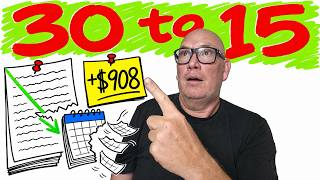 Pay Off Your 30-Year Mortgage in 15 Years The EXACT Payment