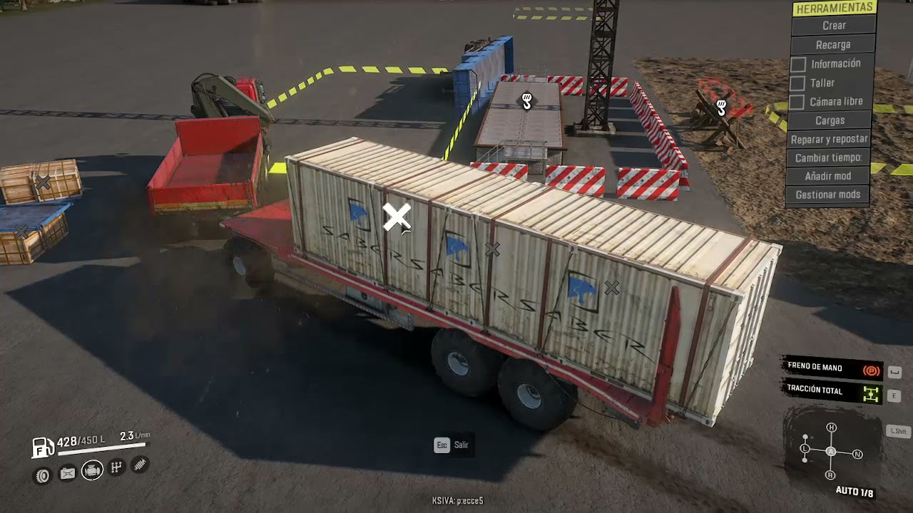 Corrección de la carga de los trailer en SnowRunner YouTube