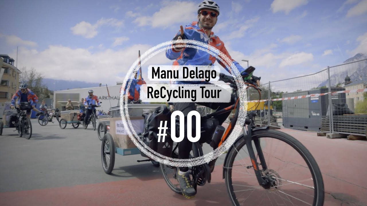 Manu Delago - ReCycling Tour 2021 - Videoblog #00