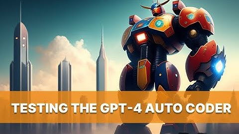 Testing GPT-4 Auto Coder
