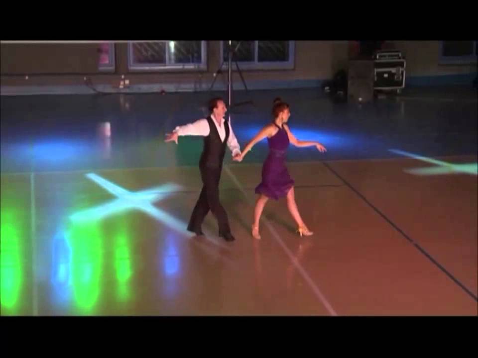 אנדריי ומרלן CCC habanera step pattern