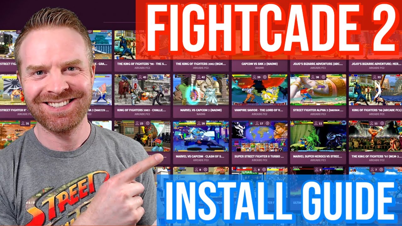 Fightcade - Online Retro Gaming