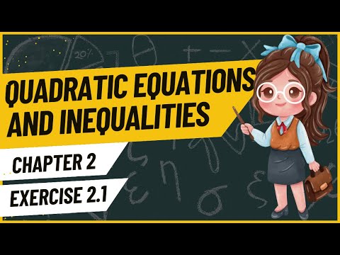 Class 10 Math Chapter 2 Ex 2.1 Part 5 | New Book Syllabus | Quadratic Equations and Inequalities