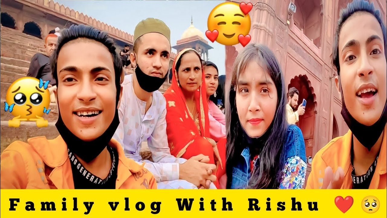 First Vlog With My Family And Rishu 😍 || Justin Romio