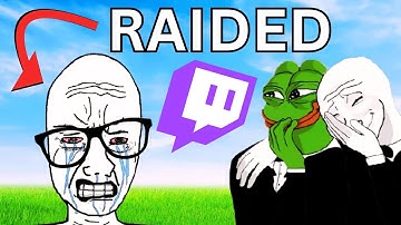 Eco Raiding a CLUELESS Rust Streamer (ft. Epic)