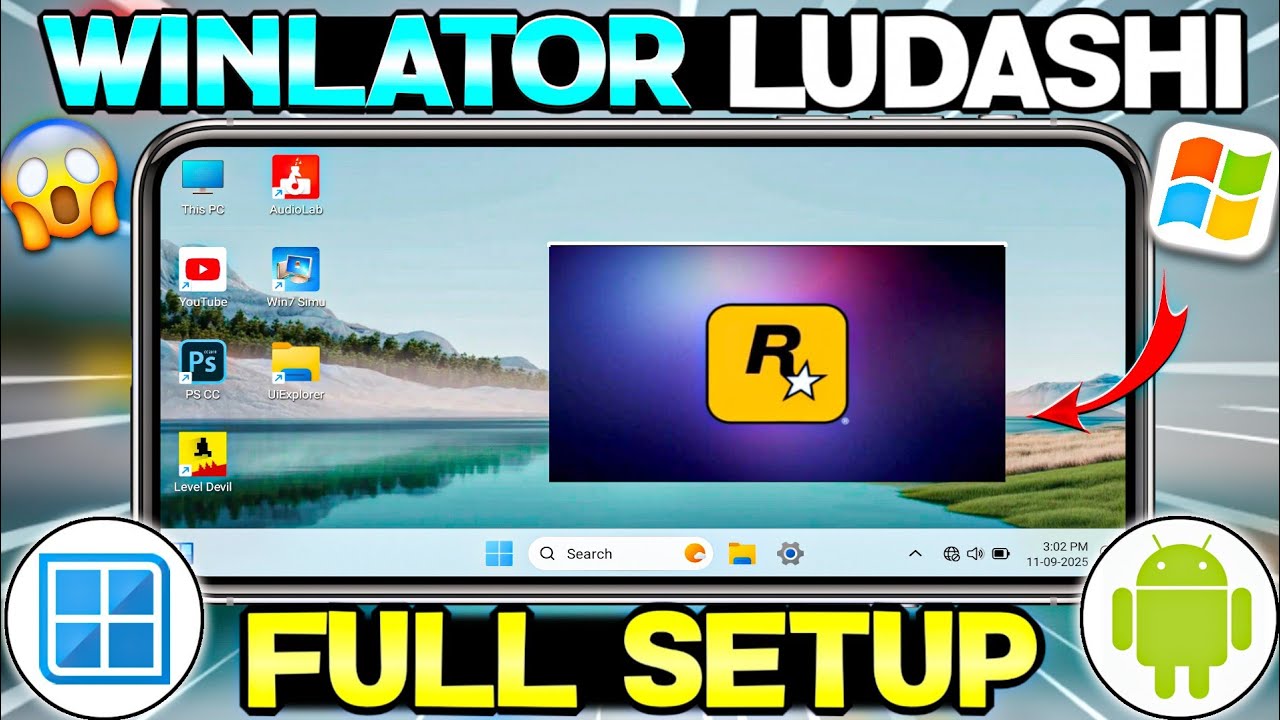 Winlator Bionic 🔥 Winlator Bionic Ludashi V2.9 New Update Full Setup & Best Settings ...