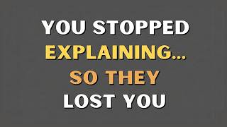 They Never Expected Your Silence To Mean They Lost You… | Psychology Facts