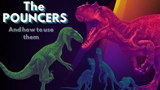 Introduction to the Pouncers | Basic Overview of Troodon, Omniraptor and Allosaurus for beginners