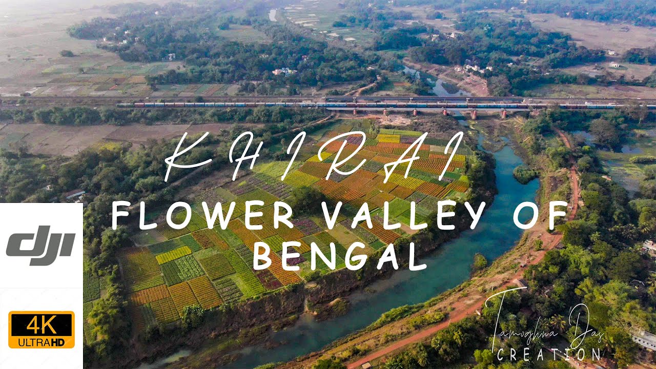 KHIRAIVALLEY OF FLOWERSTOURIST DESTINATION NEAR KOLKATACINEMATIC